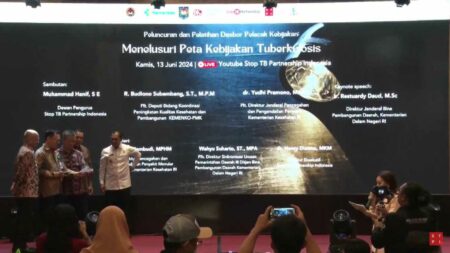 Pemkot Kediri Sambut Peluncuran Dasbor Pelacakan Kebijakan TBC