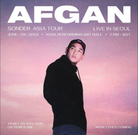 Afgan Gelar Konser Pertama di Korsel ‘2024 LIVE IN SEOUL AFGAN CONCERT’ Afgan Gelar Konser Pertama di Korsel ‘2024 LIVE IN SEOUL AFGAN CONCERT’