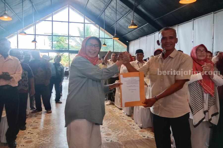 Deklarasi dukungan purnawirawan TNI kepada Indah