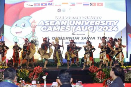 Angsle dan Rawon Khas Surabaya Jamuan Pj Gubernur Bikin Delegasi 11 Negara Terpikat ASEAN University Games (AUG) 2024