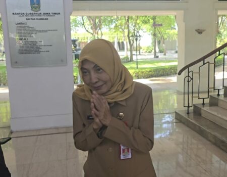 Kepala Dinas Koperasi dan UKM Jatim, Andromeda Qomariah