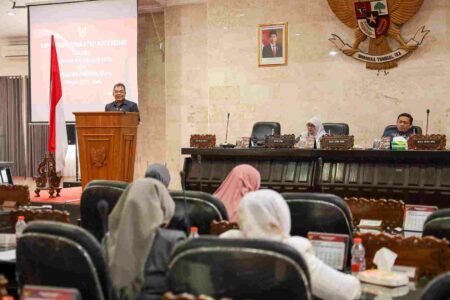 Sekda Kota Kediri Jelaskan Pengajuan Raperda RPJPD 2024-2045