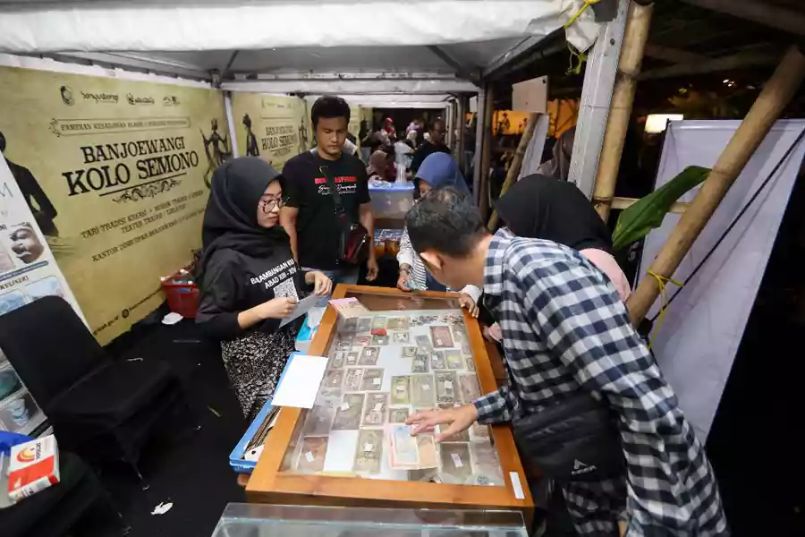 Pameran Banyuwangi Kolo Semono.