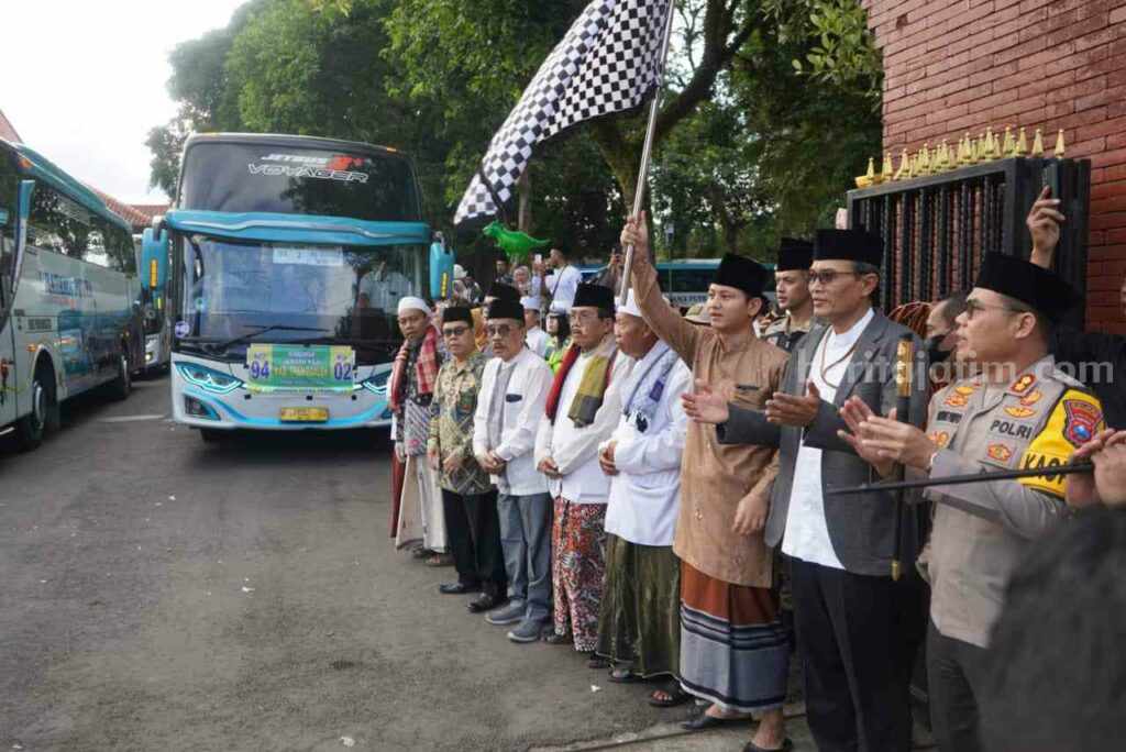 Kloter Akhir, 530 JCH asal Trenggalek Awali Ibadah Haji dari Mekah