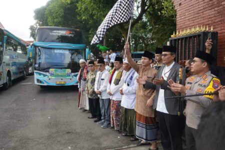 Kloter Akhir, 530 JCH asal Trenggalek Awali Ibadah Haji dari Mekah