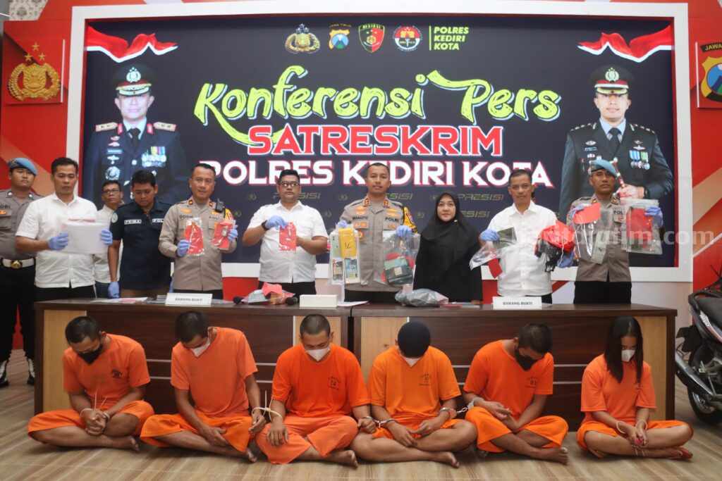 Terungkap 10 Kasus selama Operasi Sikat Semeru 2024 Kediri