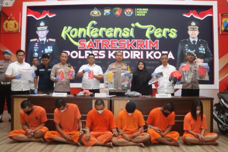 Terungkap 10 Kasus selama Operasi Sikat Semeru 2024 Kediri, Ini Rinciannya Terungkap 10 Kasus selama Operasi Sikat Semeru 2024 Kediri