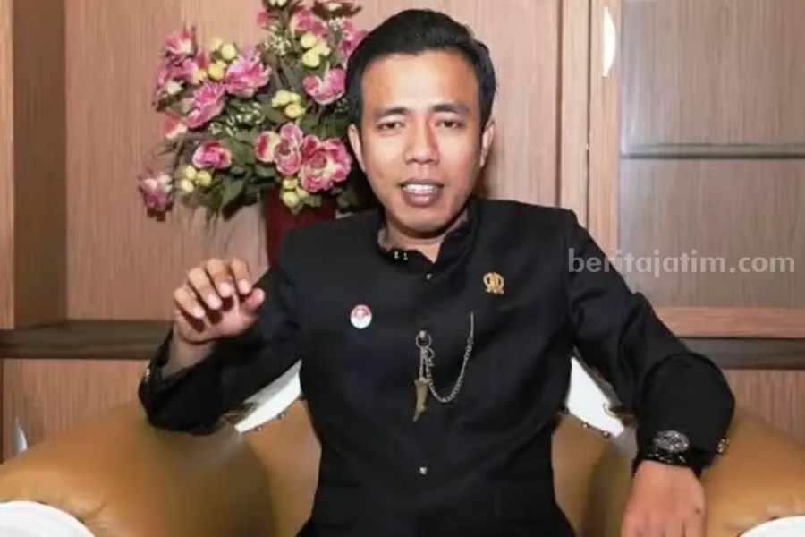 Beredar Video Viral Acara Diskop UKM Jatim Jadi Ajang Kampanye Cagub - Bendahara DPW PKB Jatim, Fauzan Fuadi