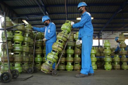 Jelang Iduladha, Pertamina Tambah Pasokan 330.800 Tabung LPG 3 kg di Kediri Raya