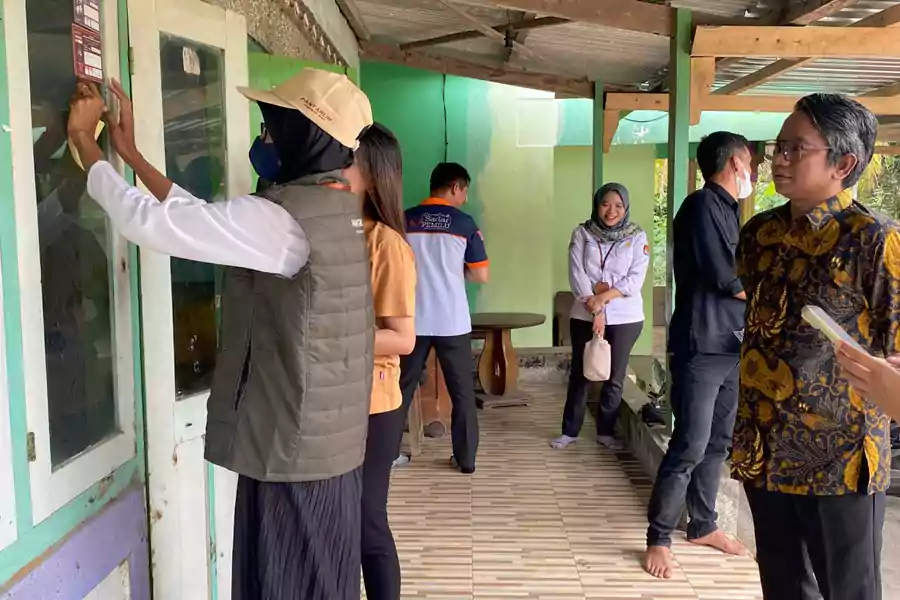 Komisioner KPU Kabupaten Malang, Mahaendra Pramudya Mahardika.