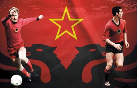 Takdir Sepak Bola Albania