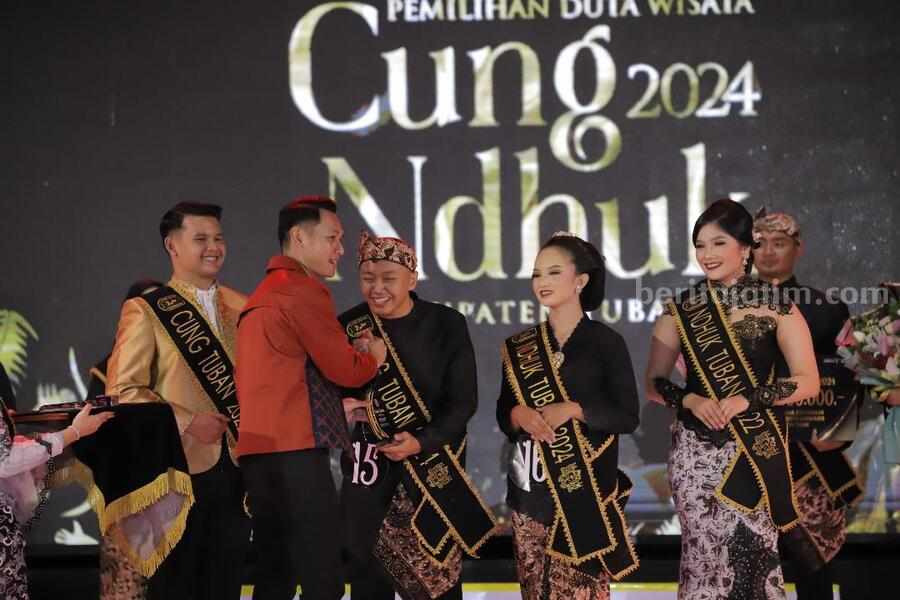 Grand Final Cung dan Ndhuk Kabupaten Tuban di Tuban Abirama.