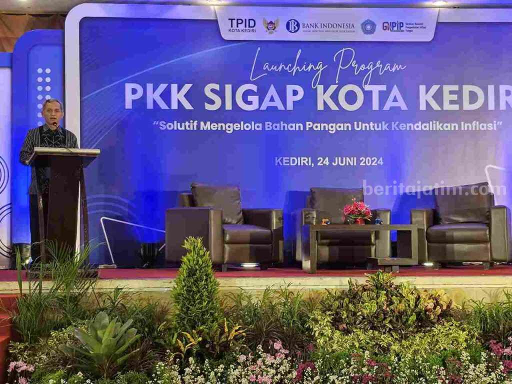 Kepala Perwakilan Bank Indonesia Kediri, Moch. Choirur Rofiq .