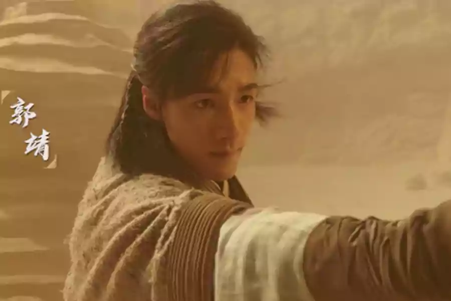 Cuplikan drama China "The Legend of Heroes" di WeTV. (WeTV)