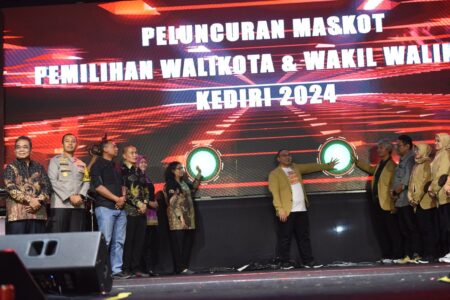 Peluncuran Pilwali Kediri, Ini Harapan Pj Wali Kota Zanariah