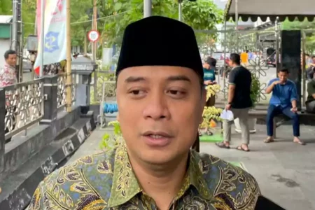 Eri Cahyadi menanggapi catatan KPK soal Surabaya menempati rangking pertama pengaduan kasus dugaan korupsi.