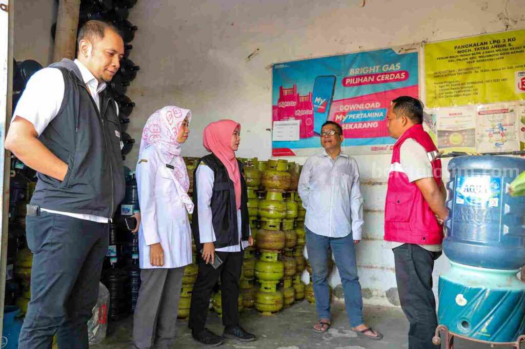 Pemkot Kediri Pastikan Tak ada Kelangkaan LPG 3 Kg dan Bisa Diperoleh di Setiap Pangkalan