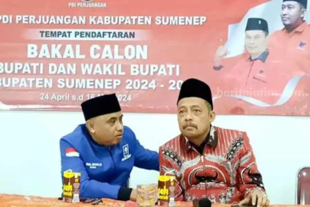 Faisal Muhlis Kantongi Rekom PAN Jadi Bacawabup Sumenep foto beritajatim