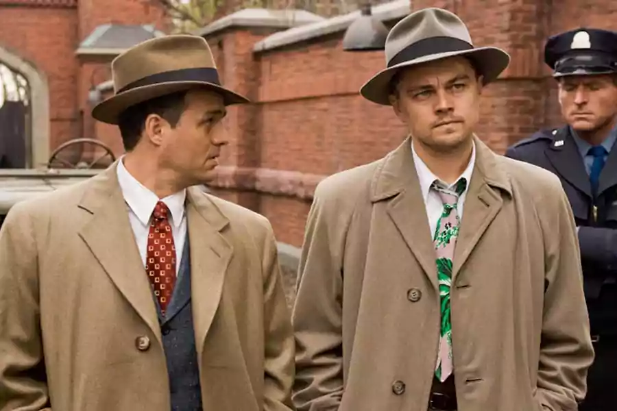 Adegan film Shutter Island.