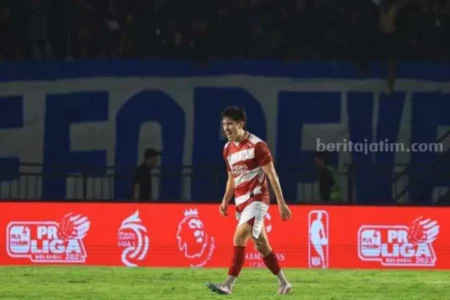 Francisco Rivera Ungkapkan Terima Kasih ke Madura United