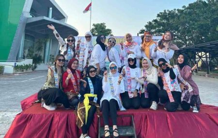 Inovasi Baru, Olahraga Poundfit dengan Simulasi Tanggap Bencana Oleh BPBD Tuban