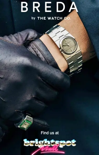Jam Tangan Breda