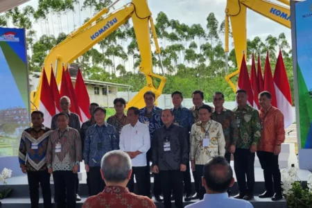 Diresmikan Jokowi, Pembangunan Astra Biz Center-IKN Dimulai foto beritajatim