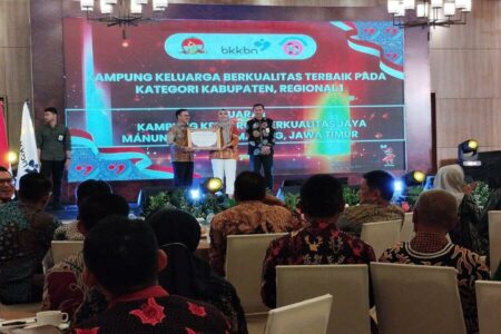 Desa Senggreng Malang Jadi Kampung Keluarga Berkualitas Terbaik se Indonesia