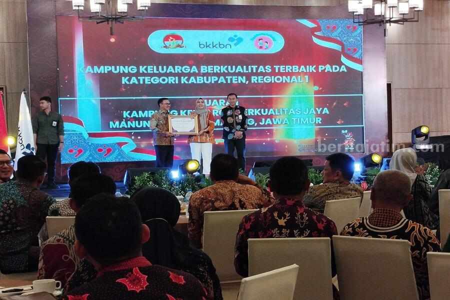 Desa Senggreng Malang Jadi Kampung Keluarga Berkualitas Terbaik se Indonesia