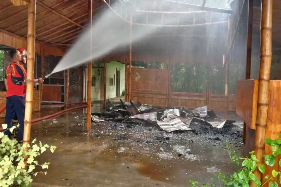 Kebakaran Bangkalan