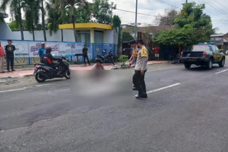 Bus Bagong Kabur Usai Picu Kecelakaan di Jalur Blitar-Kediri foto beritajatim