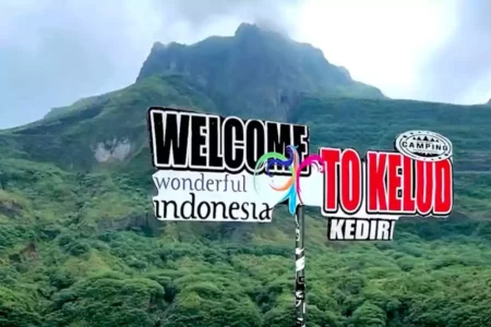 Potret Wisata Gunung Kelud di Kediri. (Instagram/_ahmadsomadd)