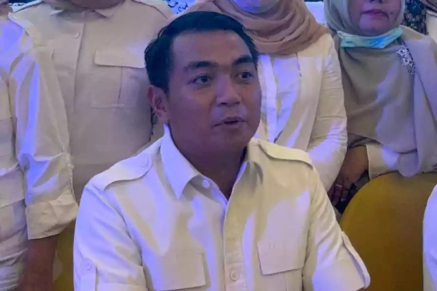 Sekretaris DPD Gerindra Jatim Kharisma Febriansyah sempat mencuat jelang Pilgub Jatim.