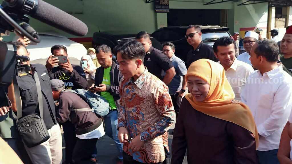 Wapres Terpilih Gibran Datangi Rumah Khofifah, Bahas Soal Apa?