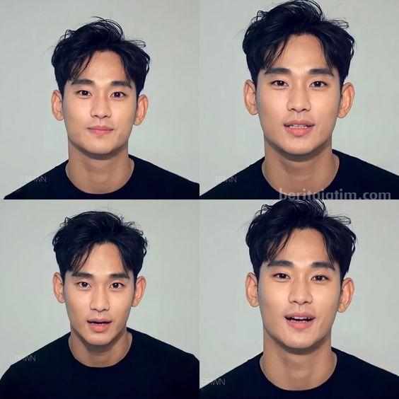 Pinterest (Potret Kim Soo Hyun Aktor Terfav No. 1 Korsel)