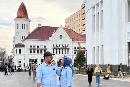 Kota Lama Surabaya Dinanti Wisatawan Sejarah dan Arsitektur foto beritajatim