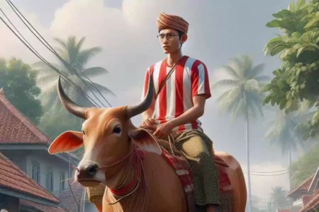 Empat Tradisi Unik di Jawa Timur Jelang Iduladha, Orang Madura Pulang Kampung Ilustrasi orang Madura pulang kampung.