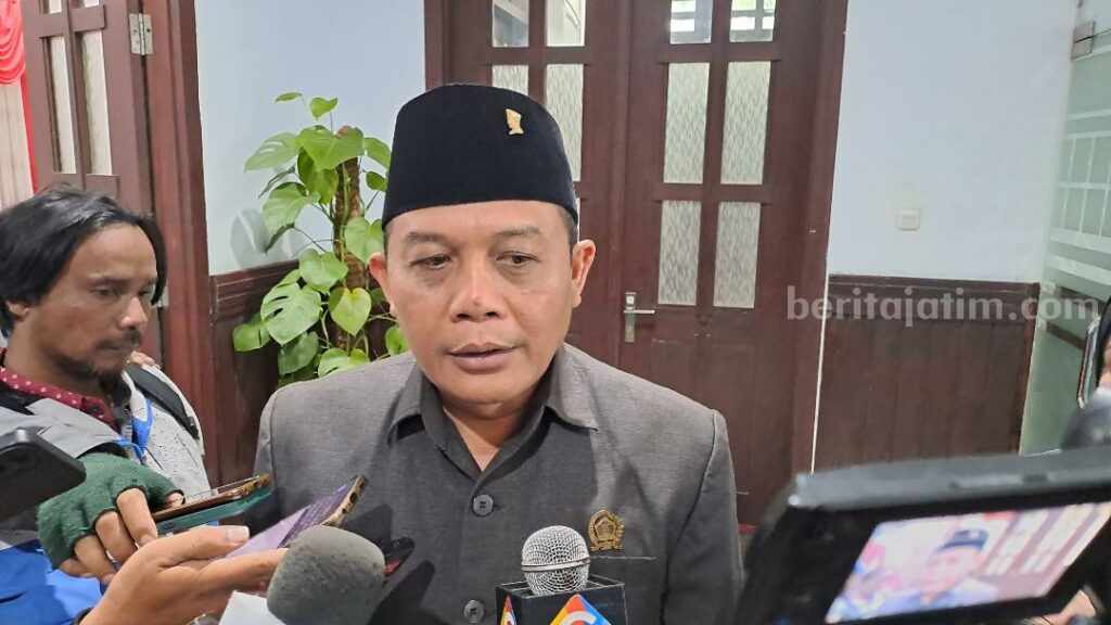 Ketua DPRD Kota Malang, I Made Riandiana Kartika.
