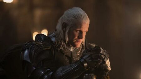 Matt Smith Sebagai Daemon Targaryen dalam House of the Dragon season 2 (Instagram @hbo)