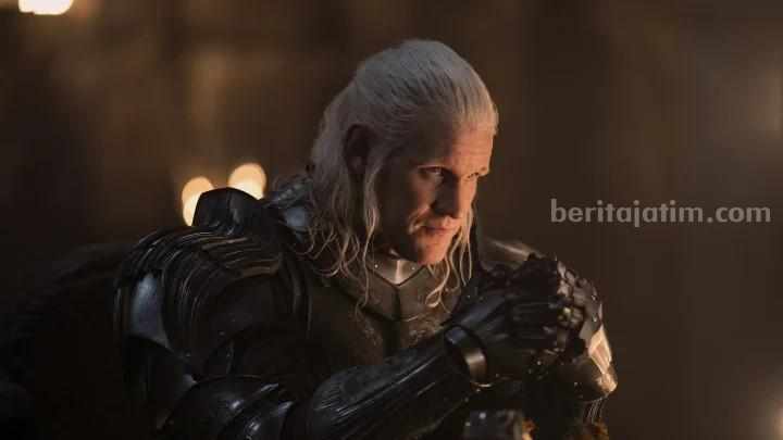 Matt Smith Sebagai Daemon Targaryen dalam House of the Dragon season 2 (Instagram @hbo)