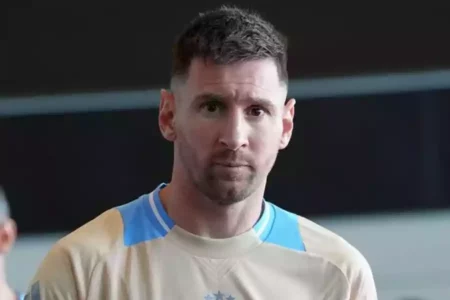 Leonel Messi yang kini berada di Inter Miami. (Instagram/leomessi)