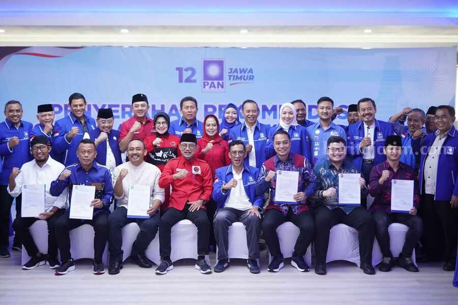 Terima Rekom PAN untuk Maju Pilkada Kabupaten Kediri 2024, Begini Tanggapan Mas Dhito