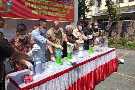 Pelaku Kebanyakan Remaja, Kasus Sabu di Lamongan Turun