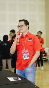 Sekretaris DPC PDI Perjuangan Jember Widarto