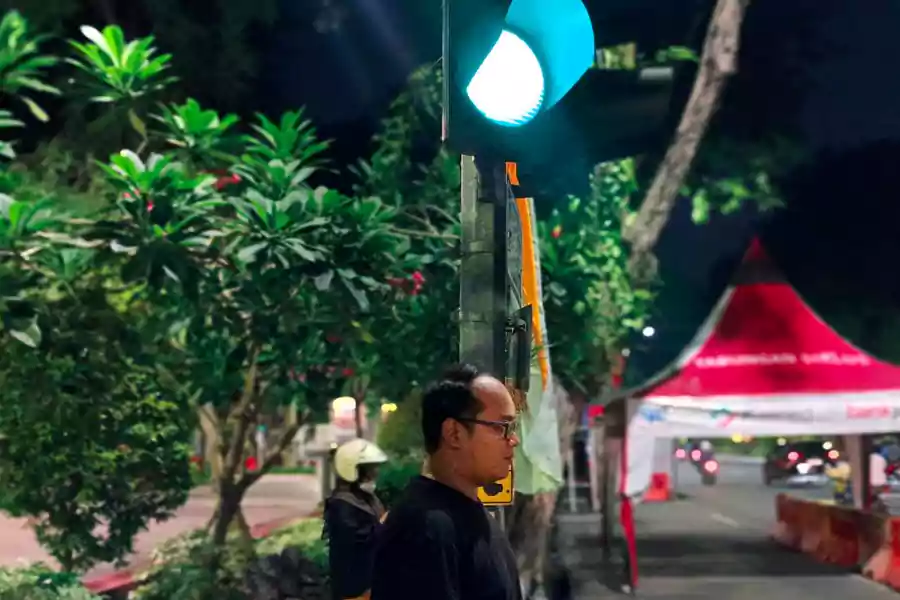 PCTL Jalan Taman Bungkul, Titik Song For Pride Menggema (dok. Rama Indra/beritajatim.com)