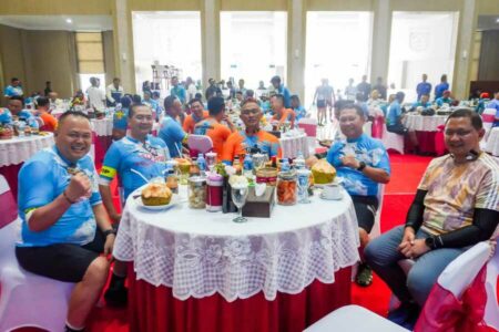 Gaungkan Slogan SMS, Dokter Agung Apresiasi Kesuksesan Tour de Panderman 2024