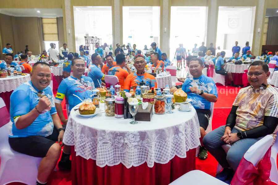 Gaungkan Slogan SMS, Dokter Agung Apresiasi Kesuksesan Tour de Panderman 2024