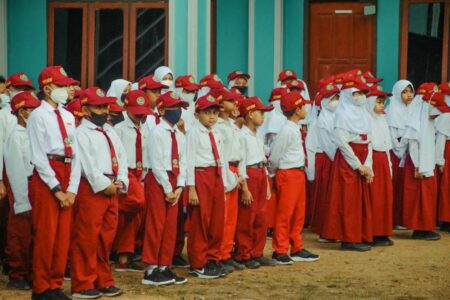 Ilustrasi sekolah dasar (Foto: Istimewa)