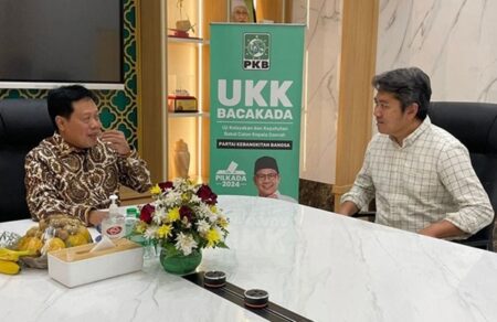 Jalani Uji Kelayakan di DPP PKB, Mas Iin Optimistis Dapat Rekom foto beritajatim