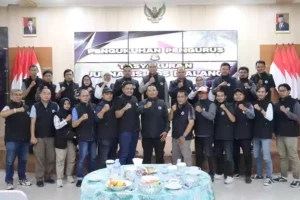 Independen Jadi Wujud Jurnalis Pos Malang Sambut Perkembangan Zaman Pengurus Jurnalis Pos Malang Periode 2024-2026.